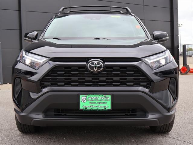 used 2023 Toyota RAV4 car, priced at $32,699