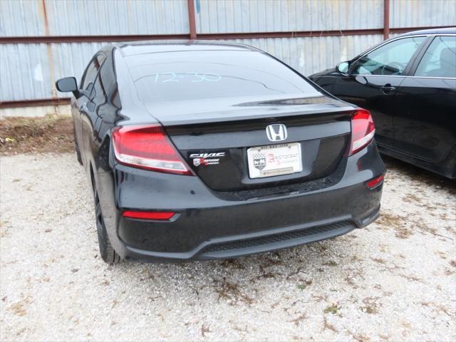 used 2015 Honda Civic car, priced at $10,944