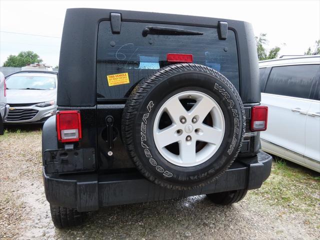 used 2008 Jeep Wrangler car, priced at $12,999