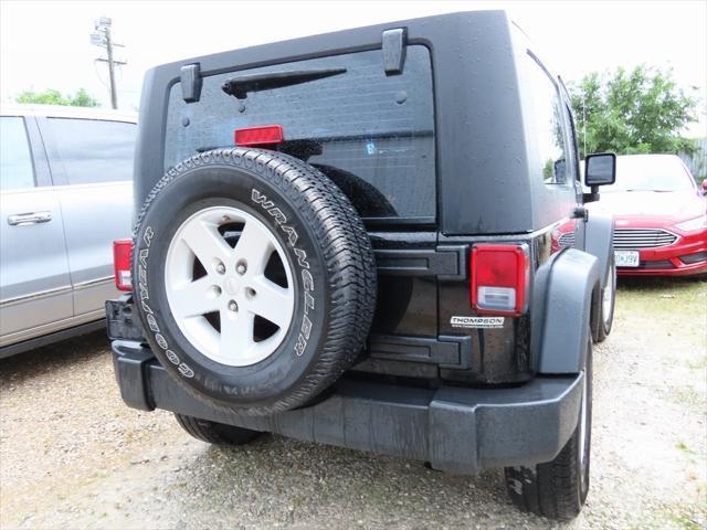 used 2008 Jeep Wrangler car, priced at $12,999