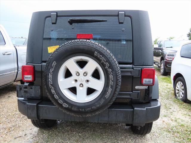 used 2008 Jeep Wrangler car, priced at $12,999