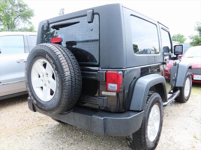 used 2008 Jeep Wrangler car, priced at $12,999