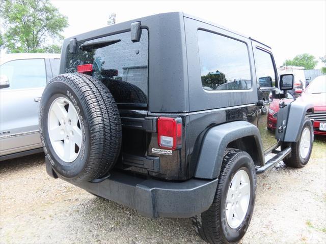 used 2008 Jeep Wrangler car, priced at $12,999