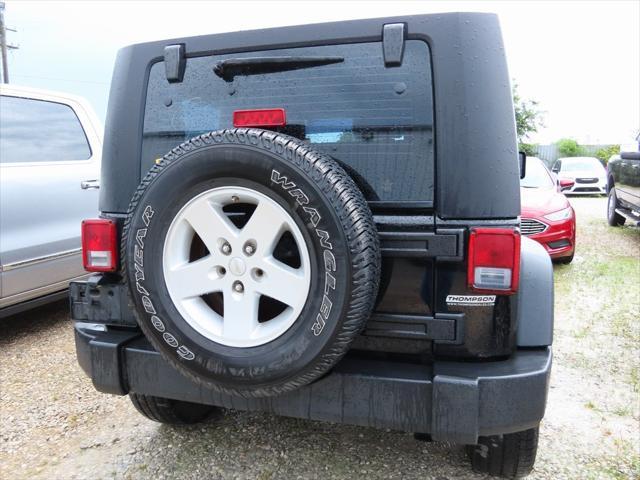 used 2008 Jeep Wrangler car, priced at $12,999