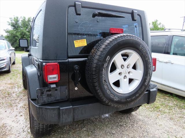 used 2008 Jeep Wrangler car, priced at $12,999