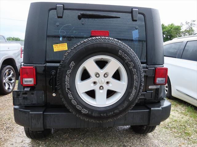 used 2008 Jeep Wrangler car, priced at $12,999