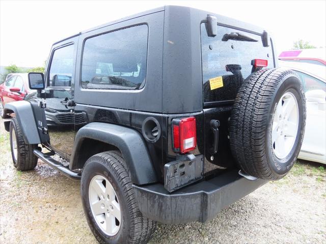 used 2008 Jeep Wrangler car, priced at $12,999