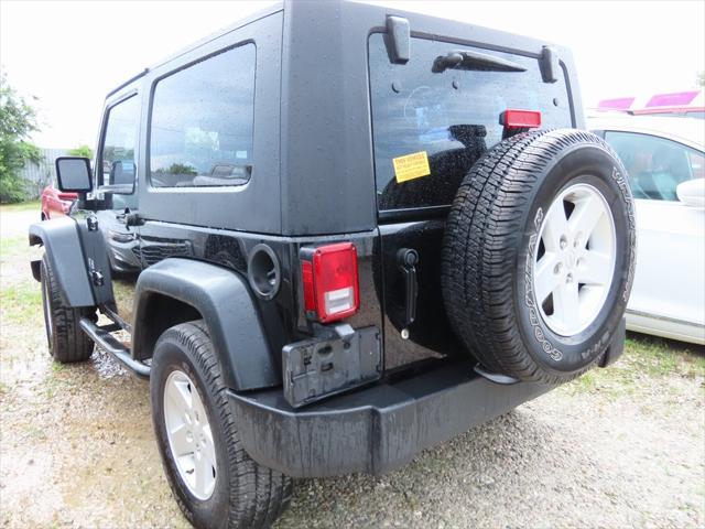 used 2008 Jeep Wrangler car, priced at $12,999