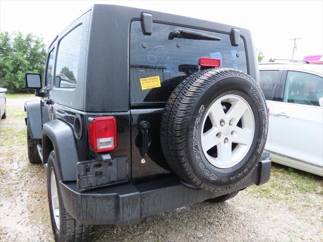 used 2008 Jeep Wrangler car, priced at $12,999