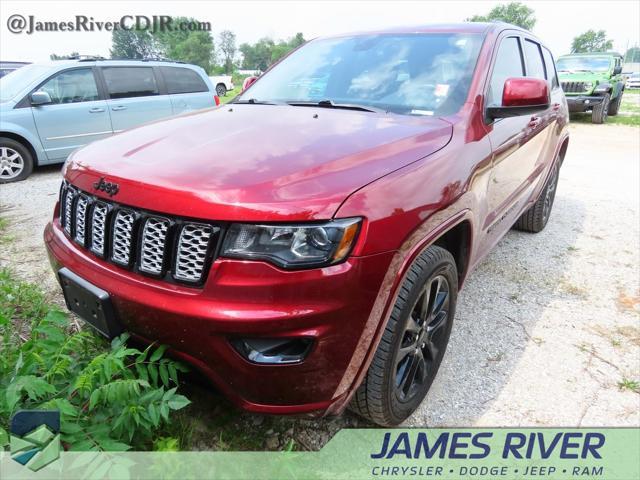 used 2021 Jeep Grand Cherokee car, priced at $26,399