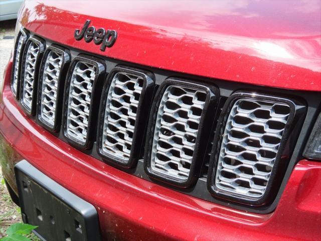 used 2021 Jeep Grand Cherokee car, priced at $26,399