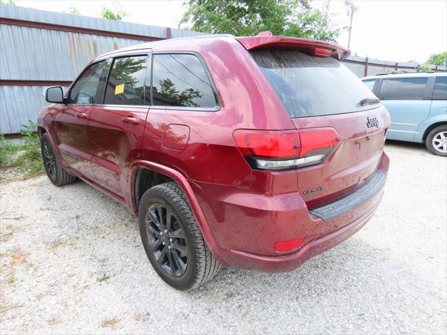 used 2021 Jeep Grand Cherokee car, priced at $26,399