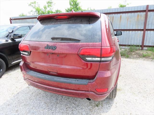 used 2021 Jeep Grand Cherokee car, priced at $26,399