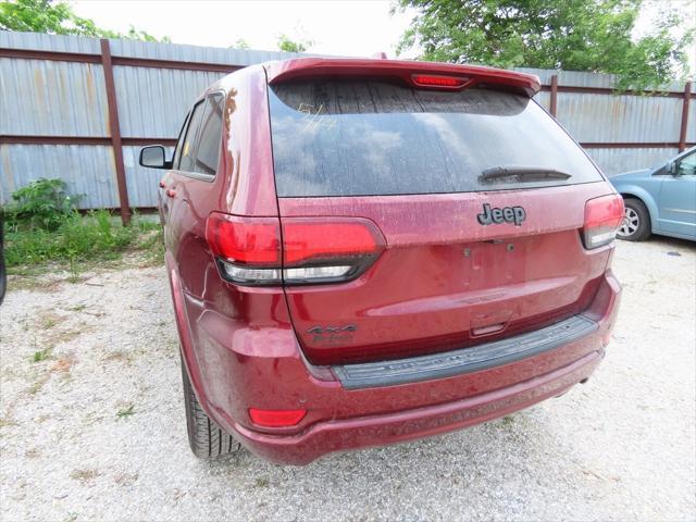 used 2021 Jeep Grand Cherokee car, priced at $26,399