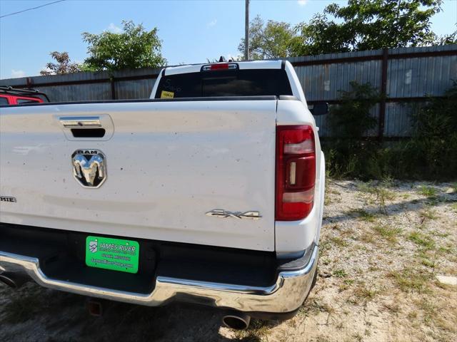 used 2021 Ram 1500 car, priced at $41,217