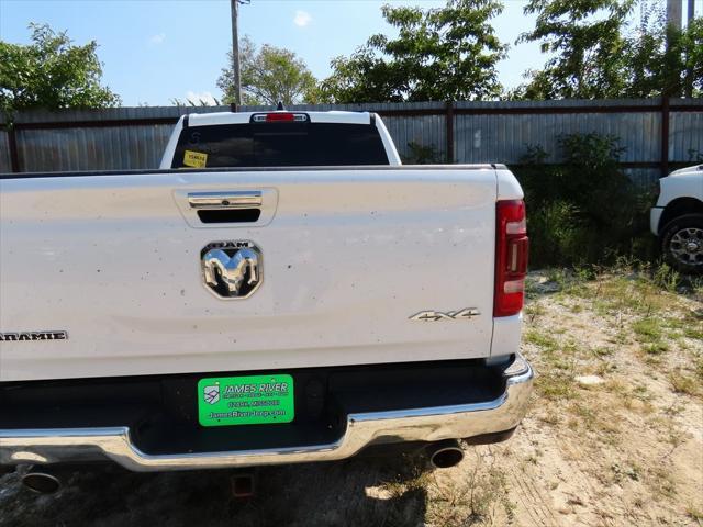 used 2021 Ram 1500 car, priced at $41,217