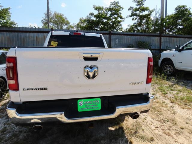 used 2021 Ram 1500 car, priced at $41,217