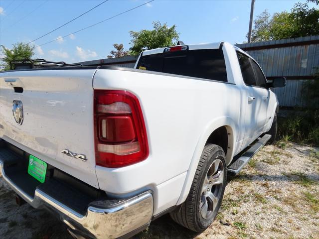 used 2021 Ram 1500 car, priced at $41,217