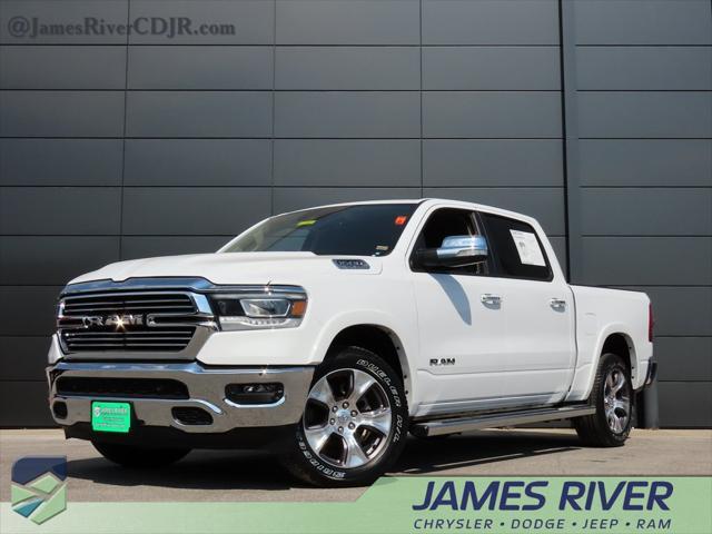 used 2021 Ram 1500 car, priced at $37,936