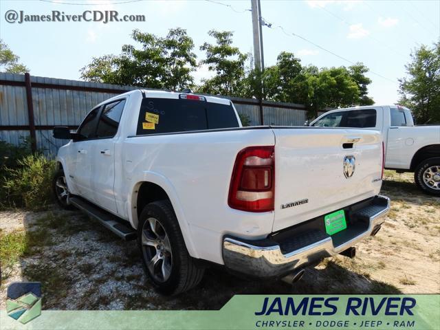 used 2021 Ram 1500 car, priced at $41,217