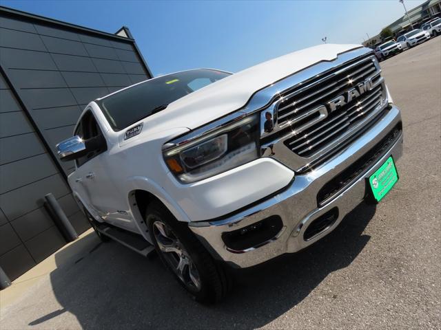 used 2021 Ram 1500 car, priced at $37,936