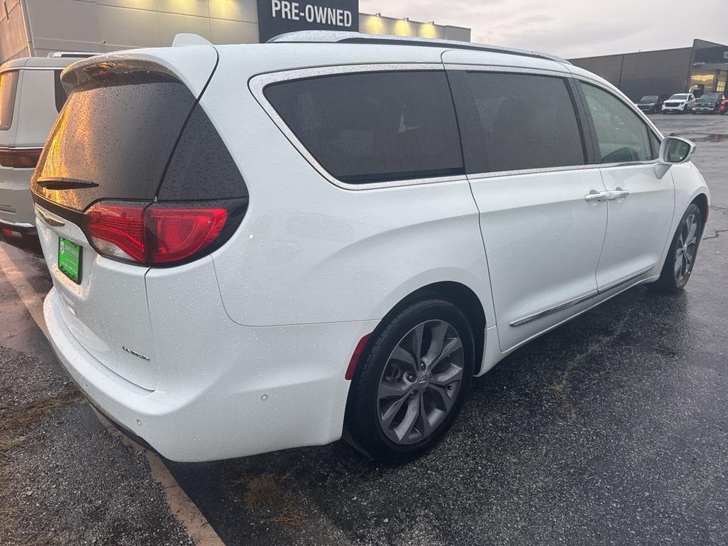 used 2019 Chrysler Pacifica car, priced at $17,999
