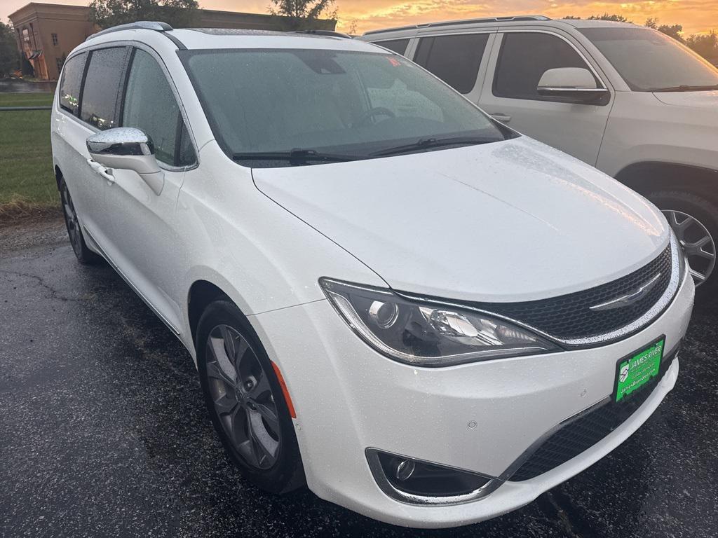 used 2019 Chrysler Pacifica car, priced at $17,999