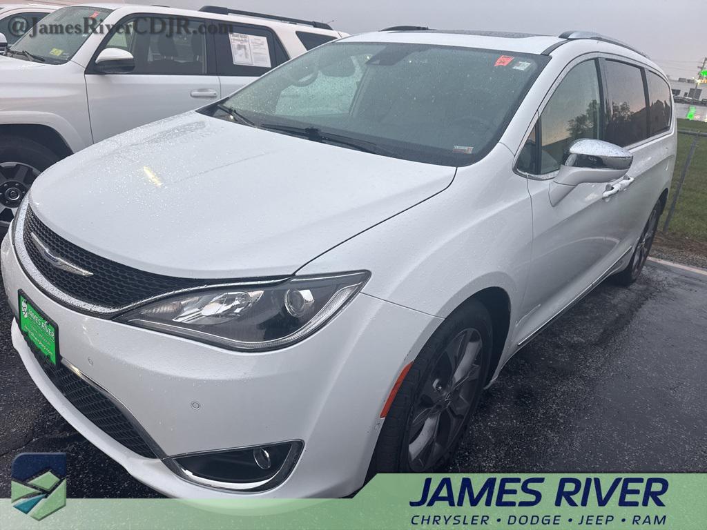 used 2019 Chrysler Pacifica car, priced at $17,999
