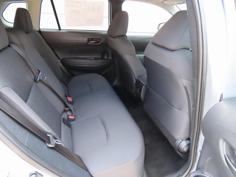 used 2023 Toyota Corolla Cross car, priced at $25,399