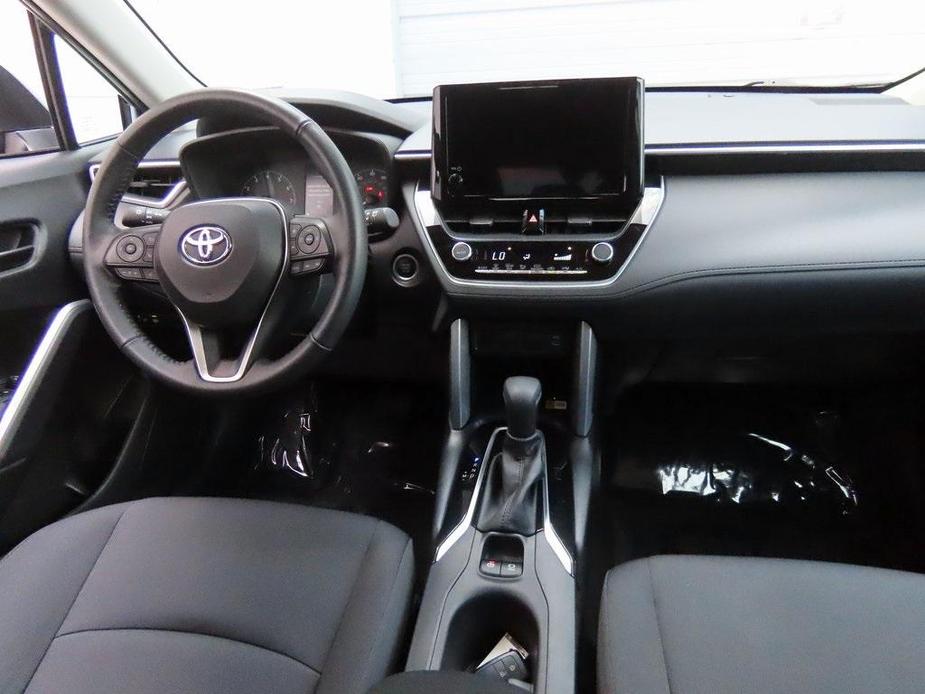 used 2023 Toyota Corolla Cross car, priced at $25,399