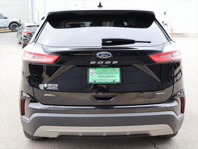 used 2023 Ford Edge car, priced at $23,999