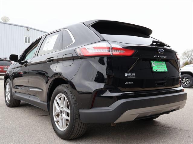 used 2023 Ford Edge car, priced at $23,999