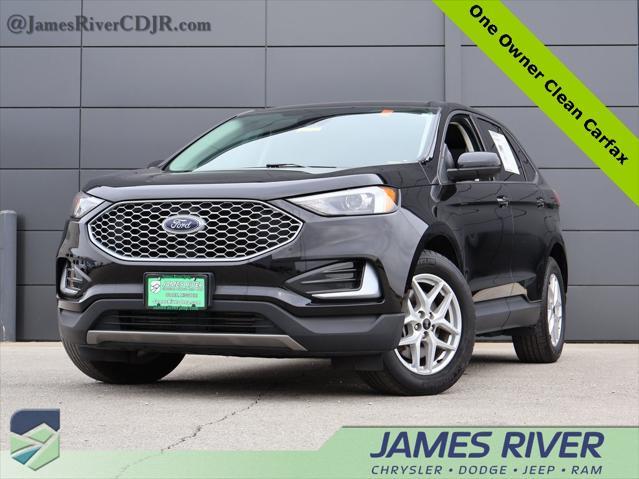 used 2023 Ford Edge car, priced at $23,496