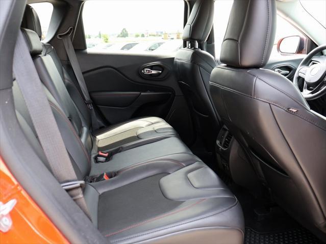 used 2021 Jeep Cherokee car, priced at $23,399