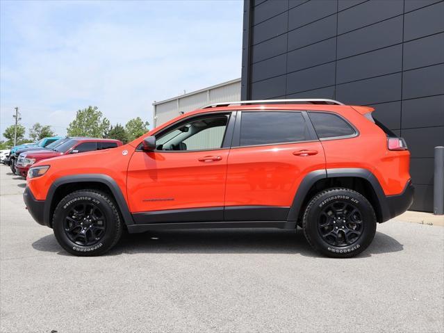 used 2021 Jeep Cherokee car, priced at $23,399