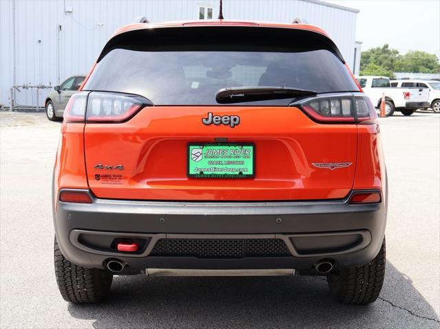 used 2021 Jeep Cherokee car, priced at $23,399