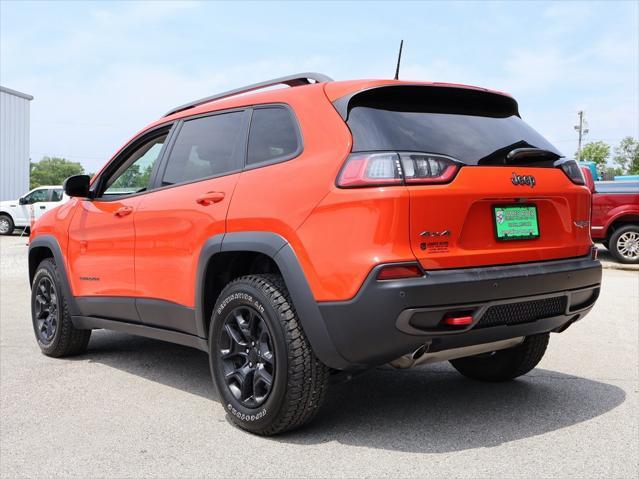 used 2021 Jeep Cherokee car, priced at $23,399