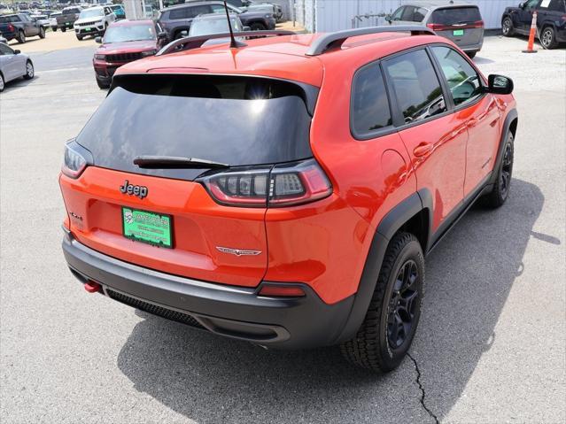 used 2021 Jeep Cherokee car, priced at $23,399