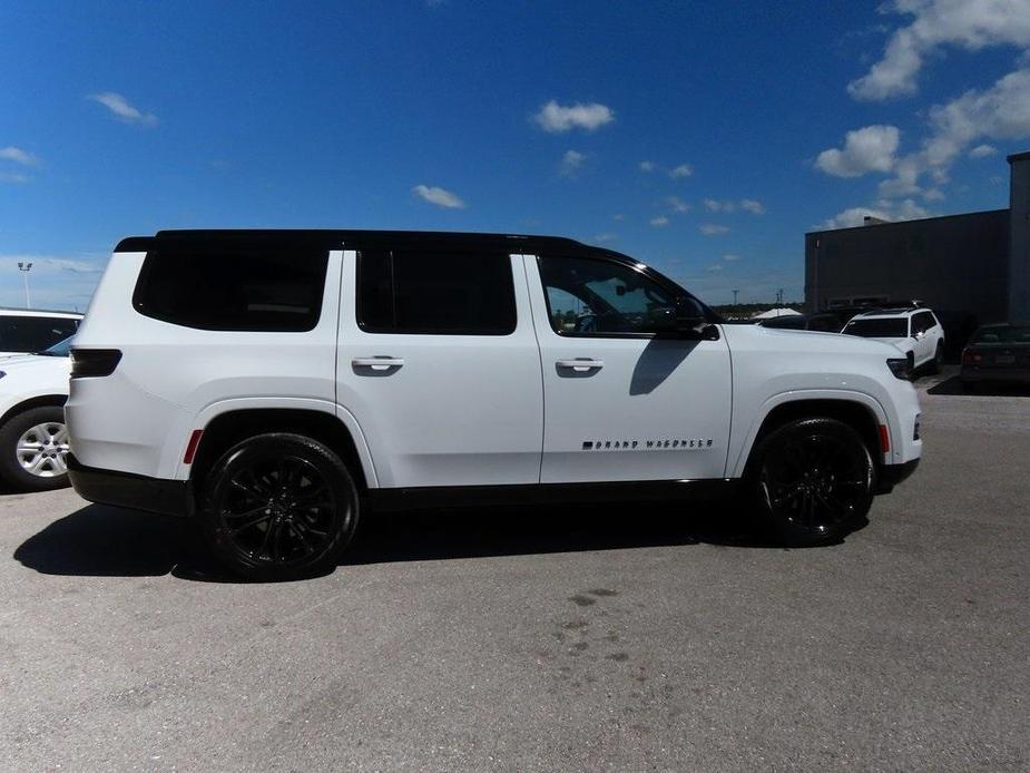 new 2024 Jeep Grand Wagoneer car, priced at $111,355