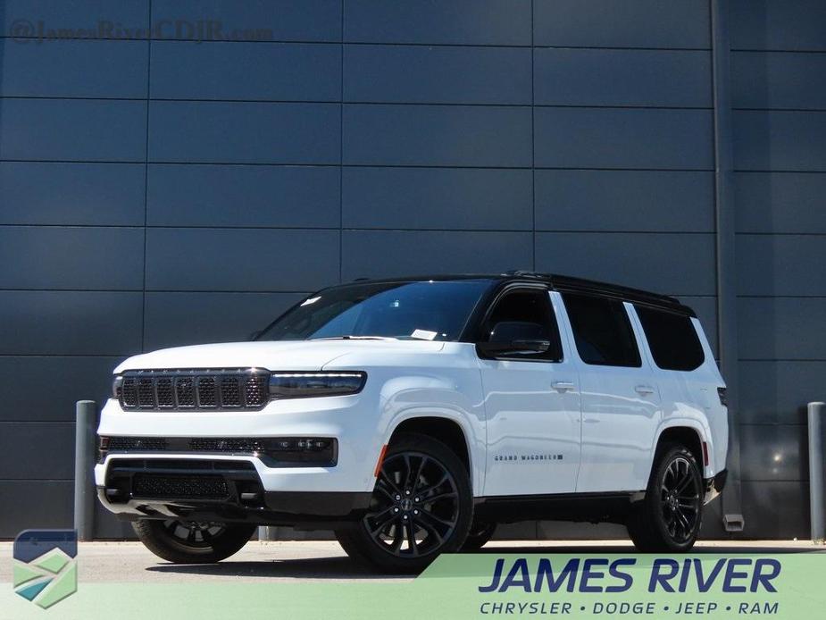 new 2024 Jeep Grand Wagoneer car, priced at $111,355