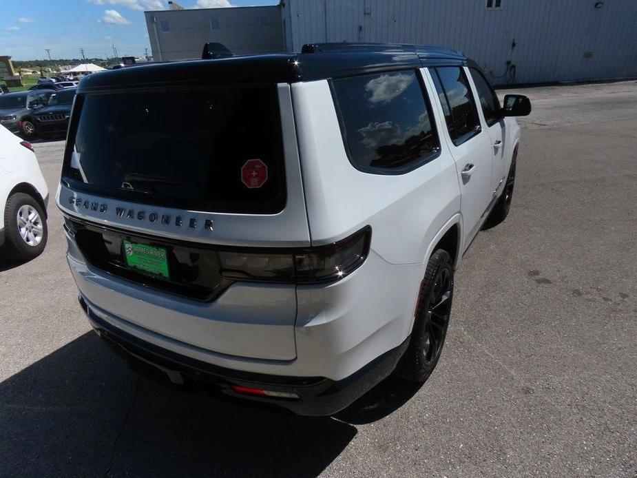 new 2024 Jeep Grand Wagoneer car, priced at $111,355