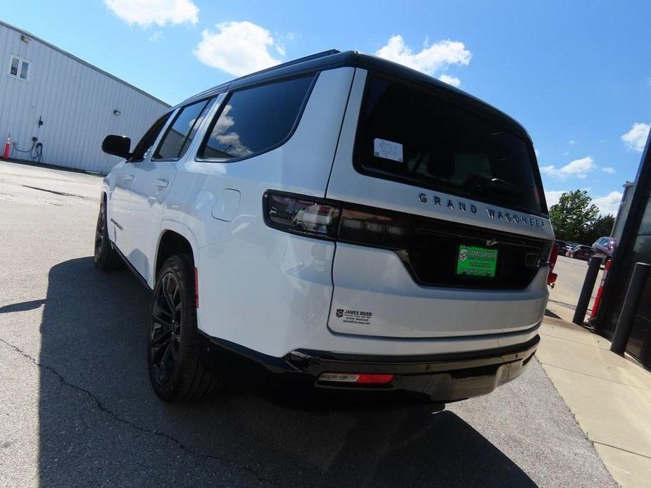 new 2024 Jeep Grand Wagoneer car, priced at $111,355