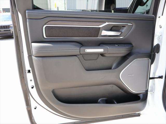 new 2025 Ram 1500 car, priced at $60,196