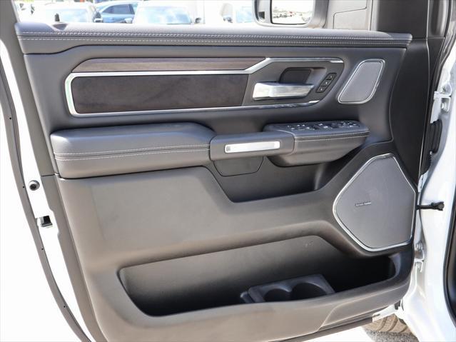 new 2025 Ram 1500 car, priced at $60,196