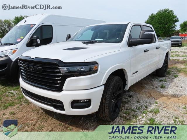 new 2025 Ram 1500 car, priced at $63,788