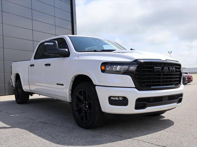 new 2025 Ram 1500 car, priced at $60,196