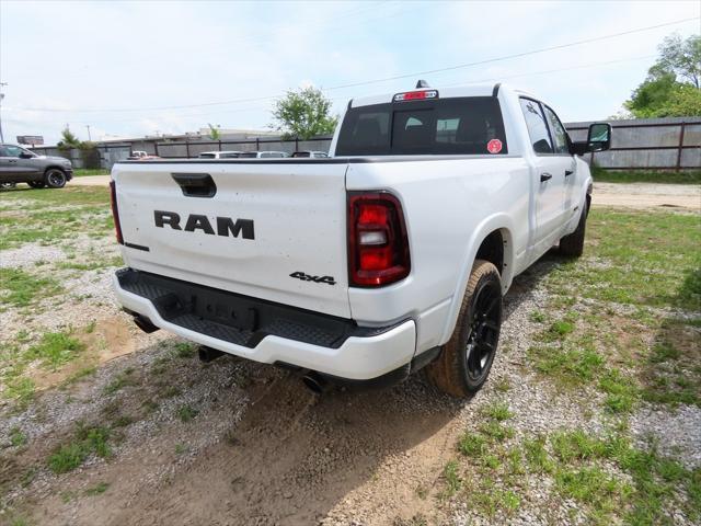 new 2025 Ram 1500 car, priced at $63,788