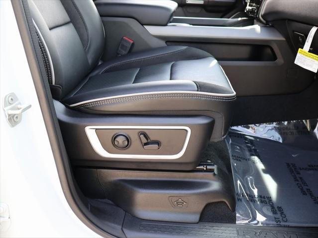 new 2025 Ram 1500 car, priced at $60,196