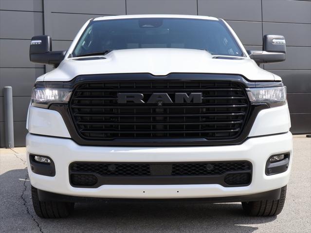 new 2025 Ram 1500 car, priced at $60,196