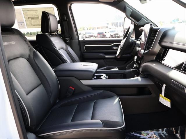 new 2025 Ram 1500 car, priced at $60,196
